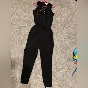 Jumpsuit beautiful for any occasion.